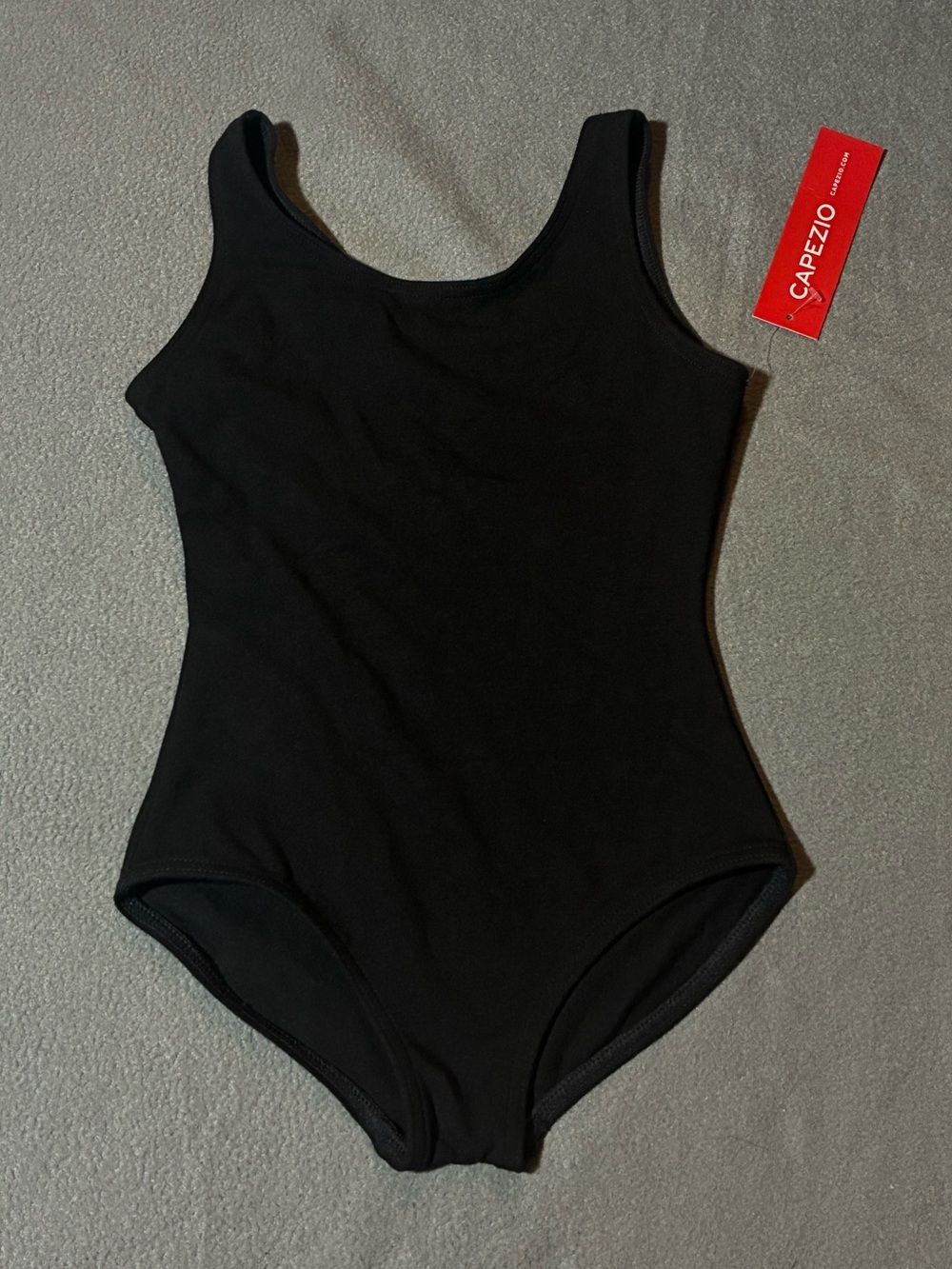 NWT Capezio Girls Tank Leotard